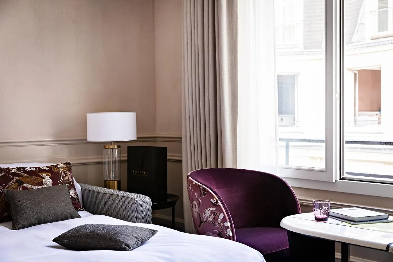 Hotel Sofitel Le Scribe Paris Opera