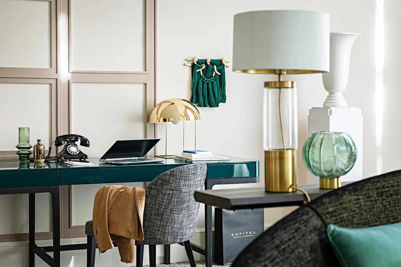 Sofitel Le Scribe Paris Opera Hotel