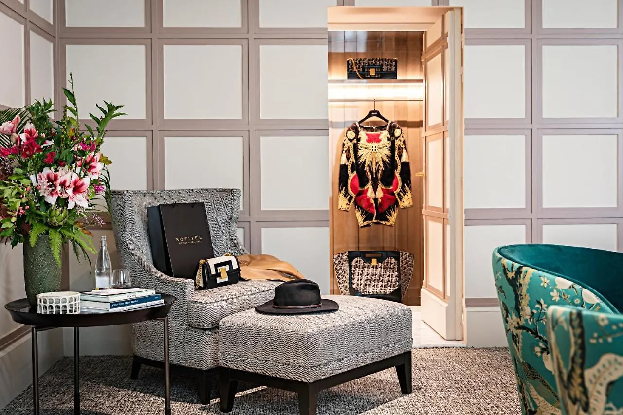 Sofitel Le Scribe Paris Opera Hotel