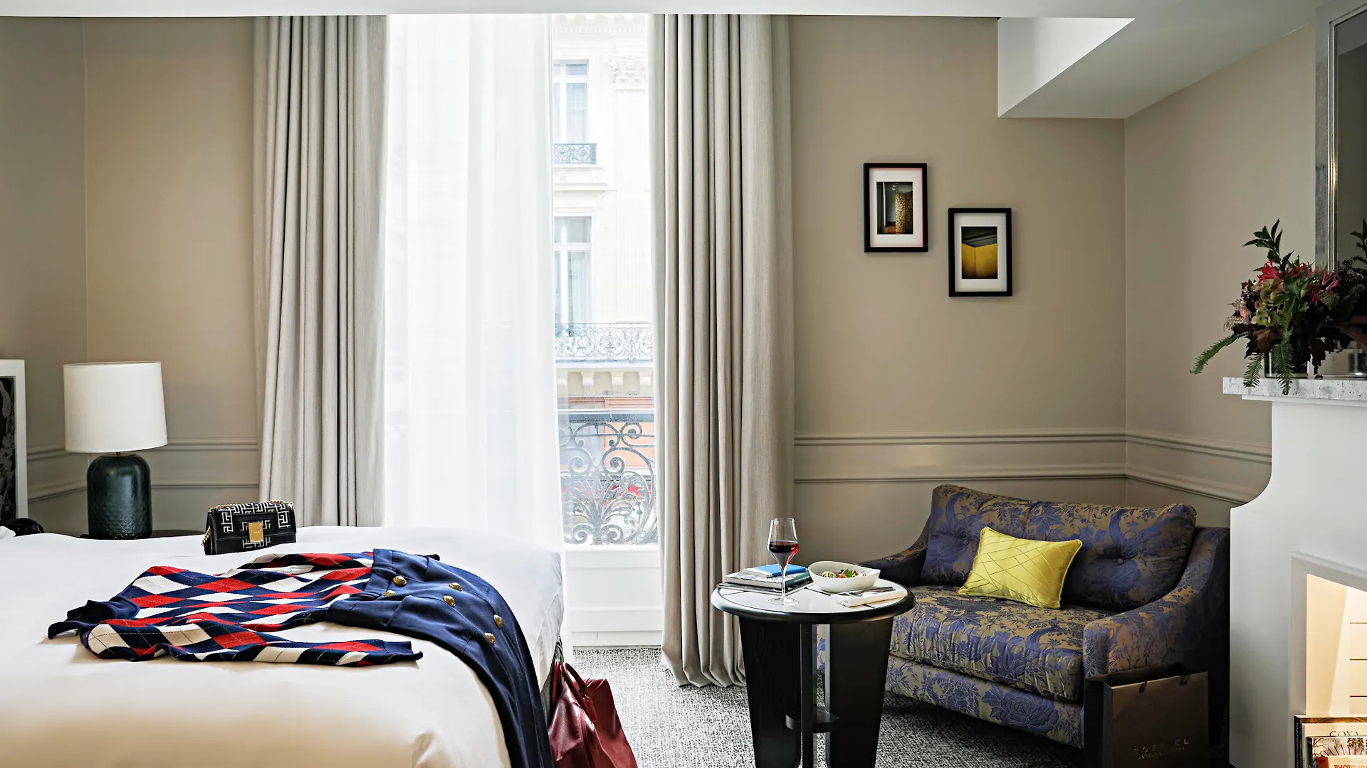 Sofitel Le Scribe Paris Opera Hotel 5*,