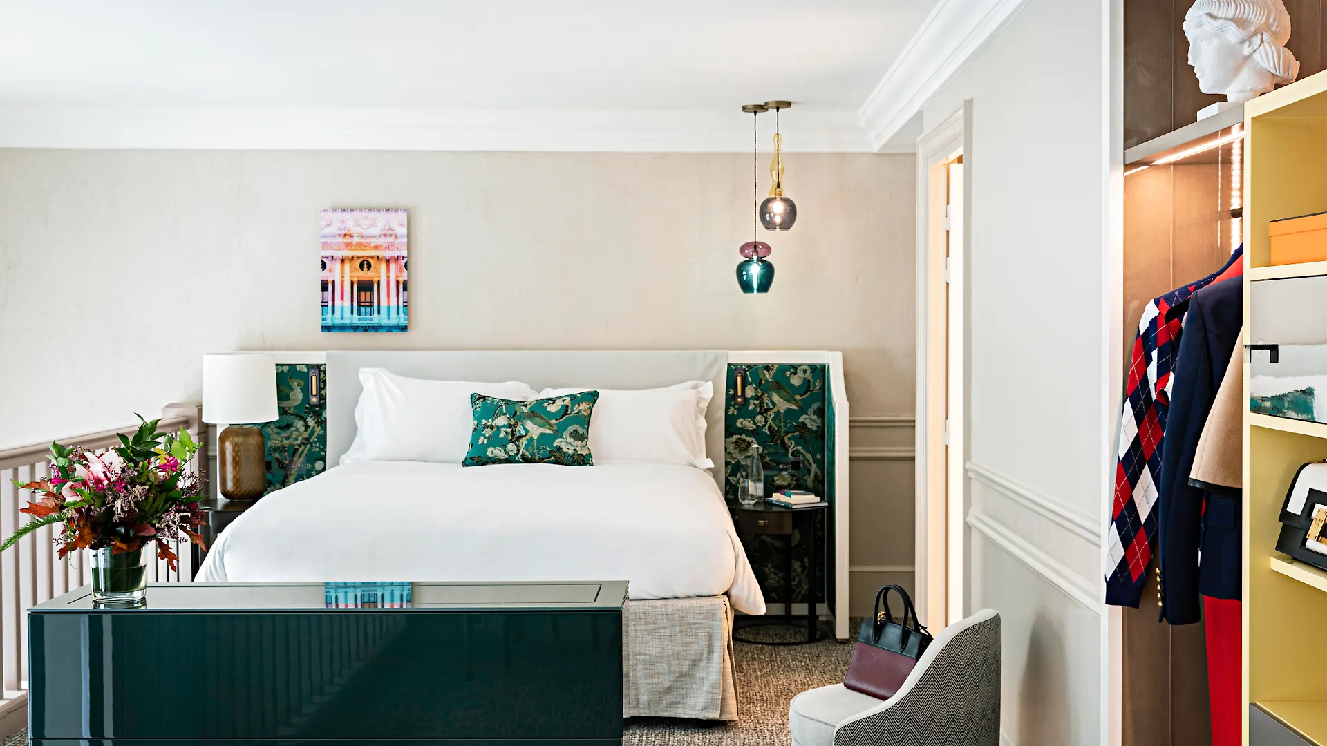 Sofitel Le Scribe Paris Opera Hotel