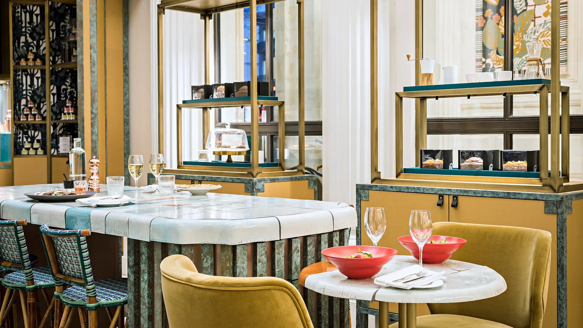 Sofitel Le Scribe Paris Opera Hotel