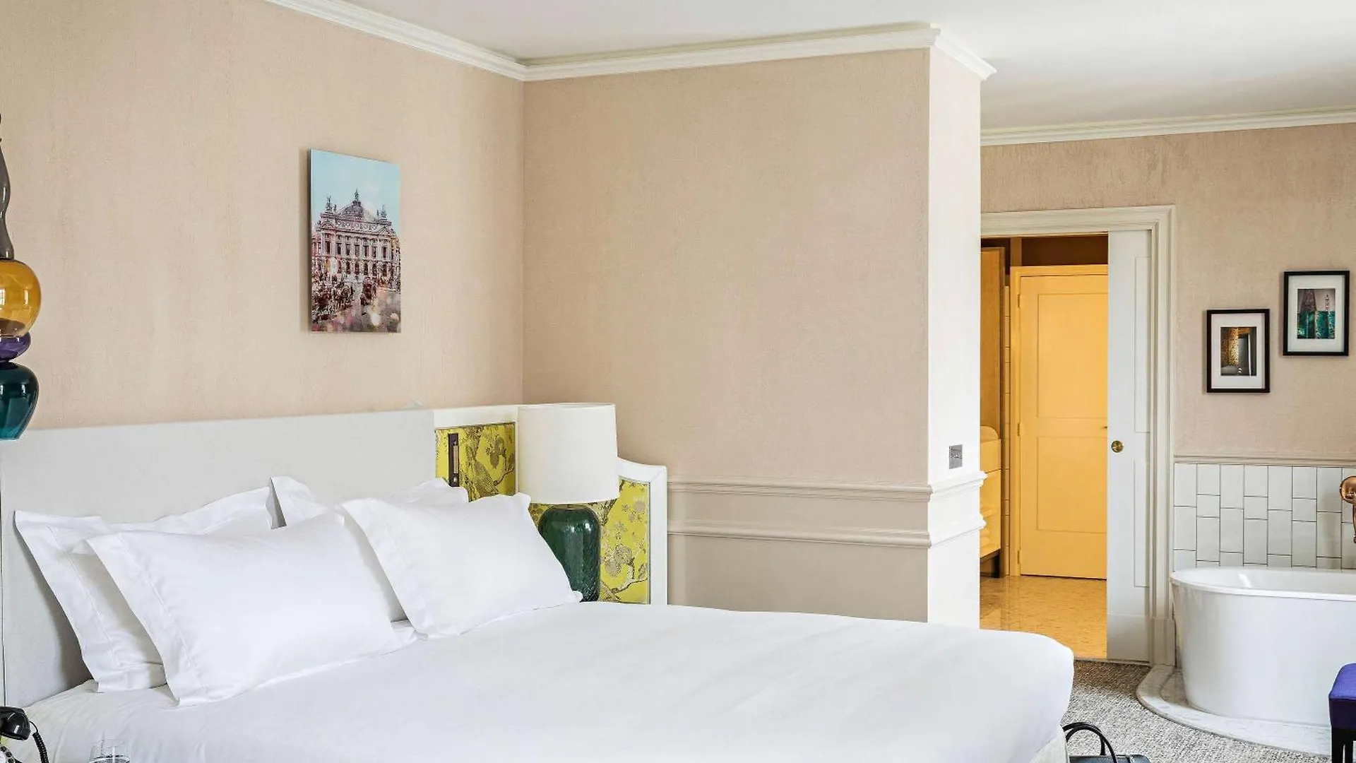 Hotel Sofitel Le Scribe Paris Opera Francia