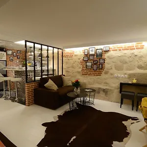  Appartamento Loft Basfour-paris Centre Equipe Avec Sauna!-paris 4e