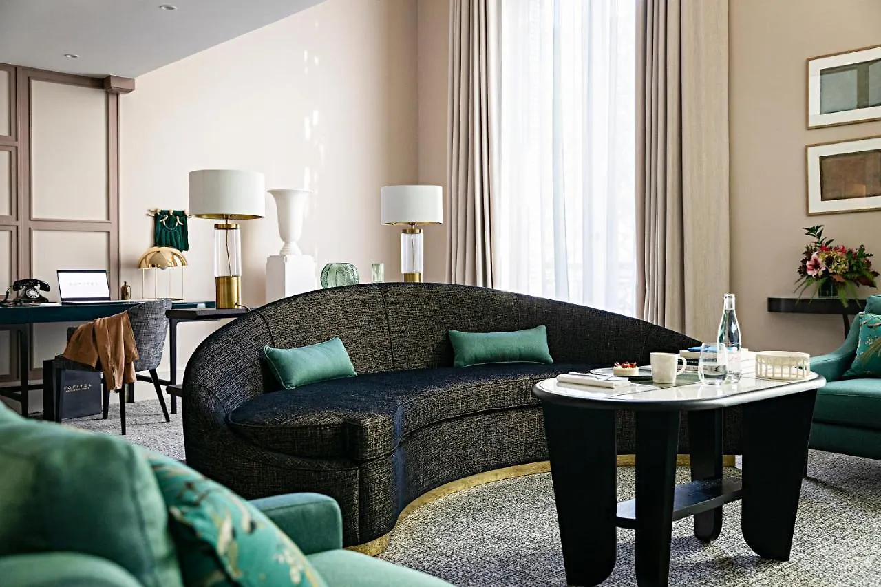 Sofitel Le Scribe Paris Opera Hotel
