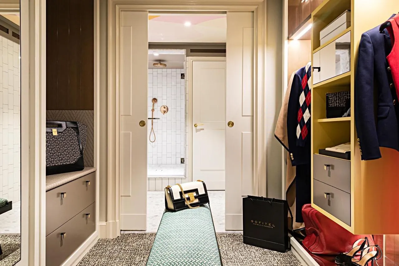 מלון Sofitel Le Scribe Paris Opera