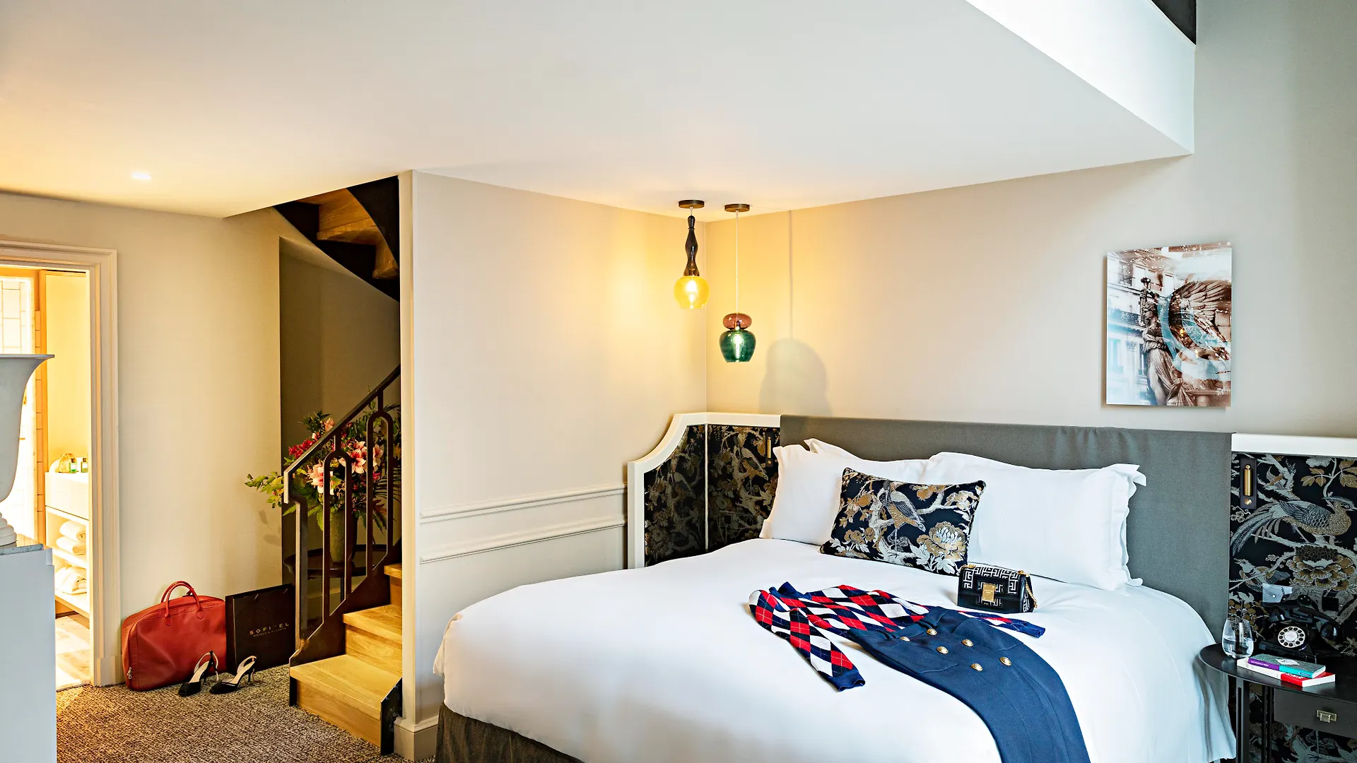 Sofitel Le Scribe Paris Opera Hotel