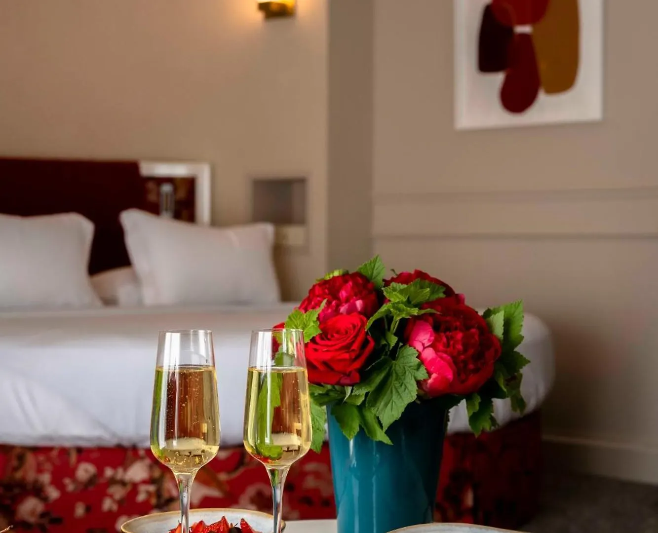 *****  מלון Sofitel Le Scribe Paris Opera צרפת