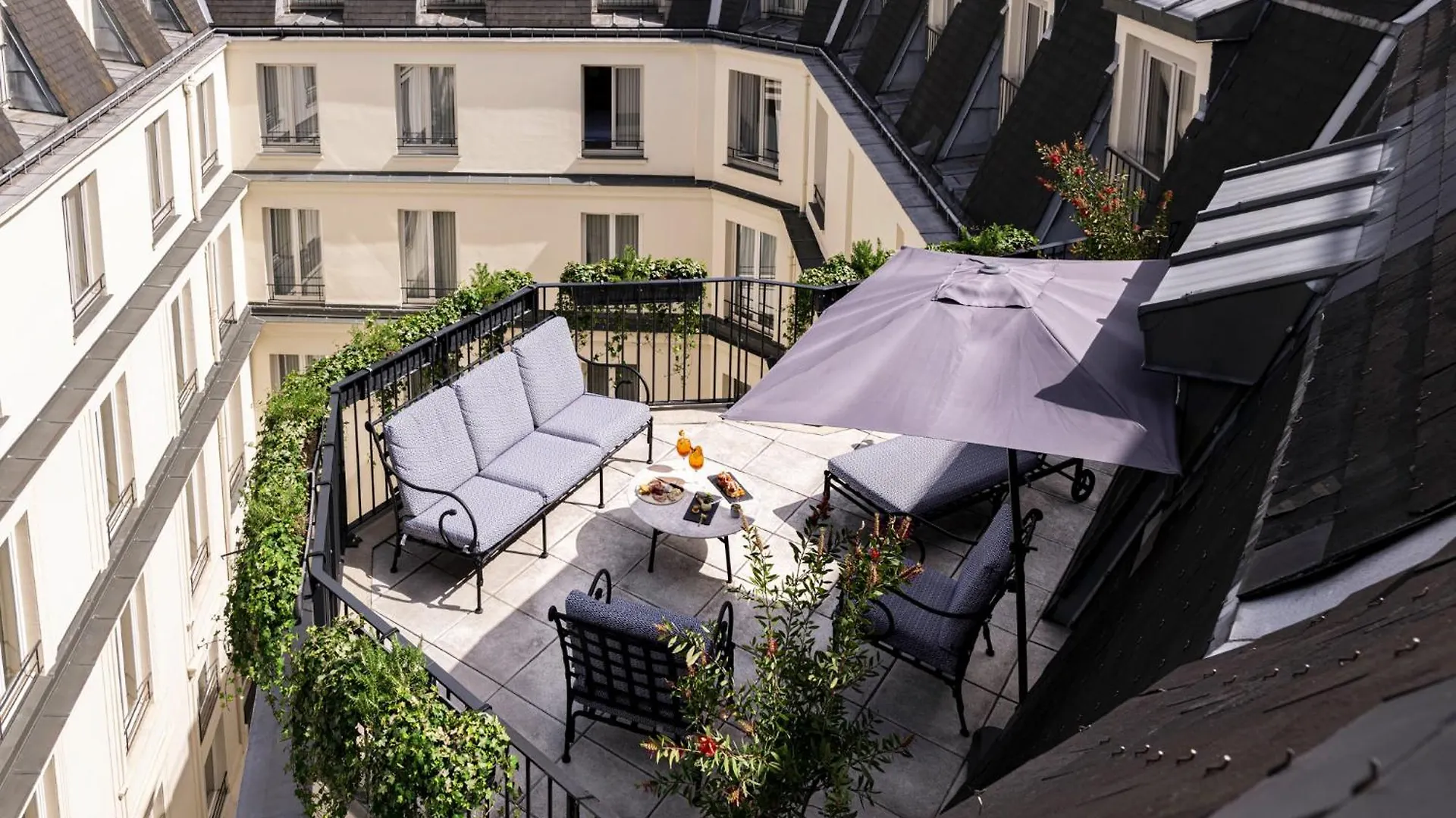 מלון Sofitel Le Scribe Paris Opera 5*,