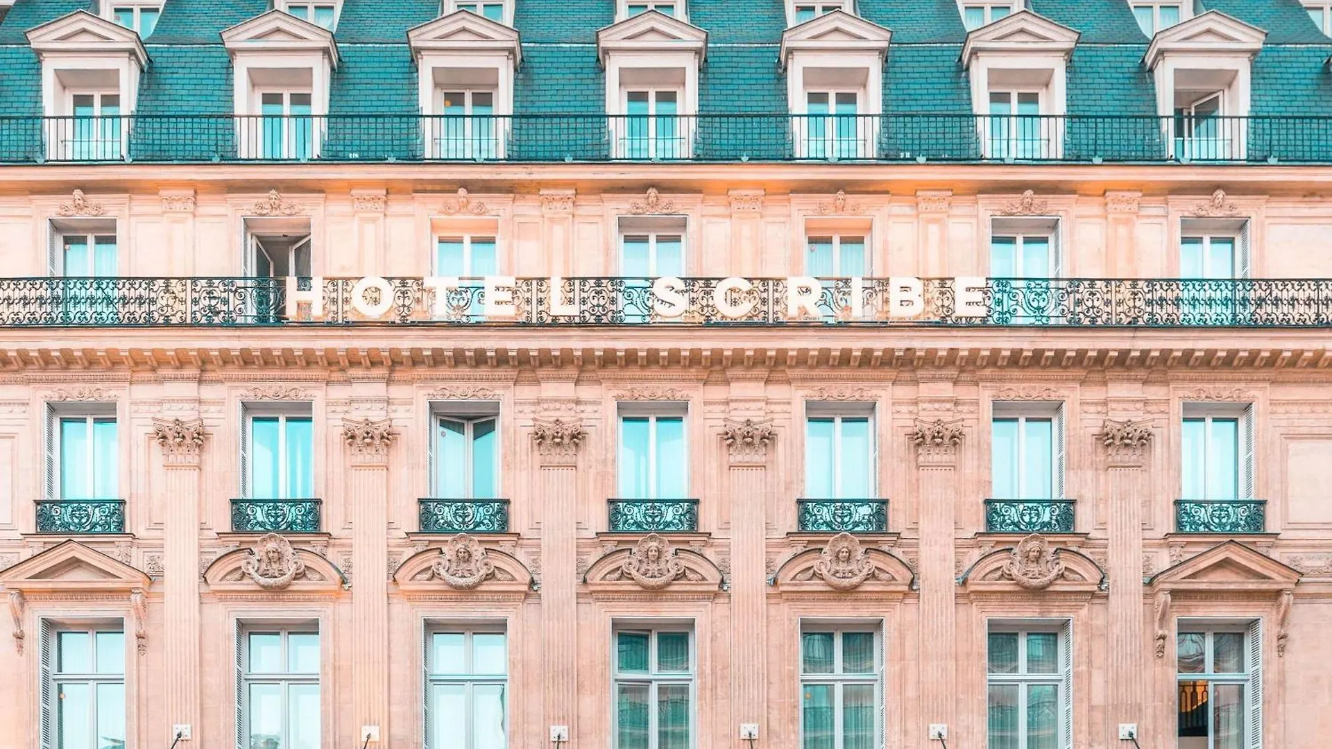 Sofitel Le Scribe Paris Opera Hotel