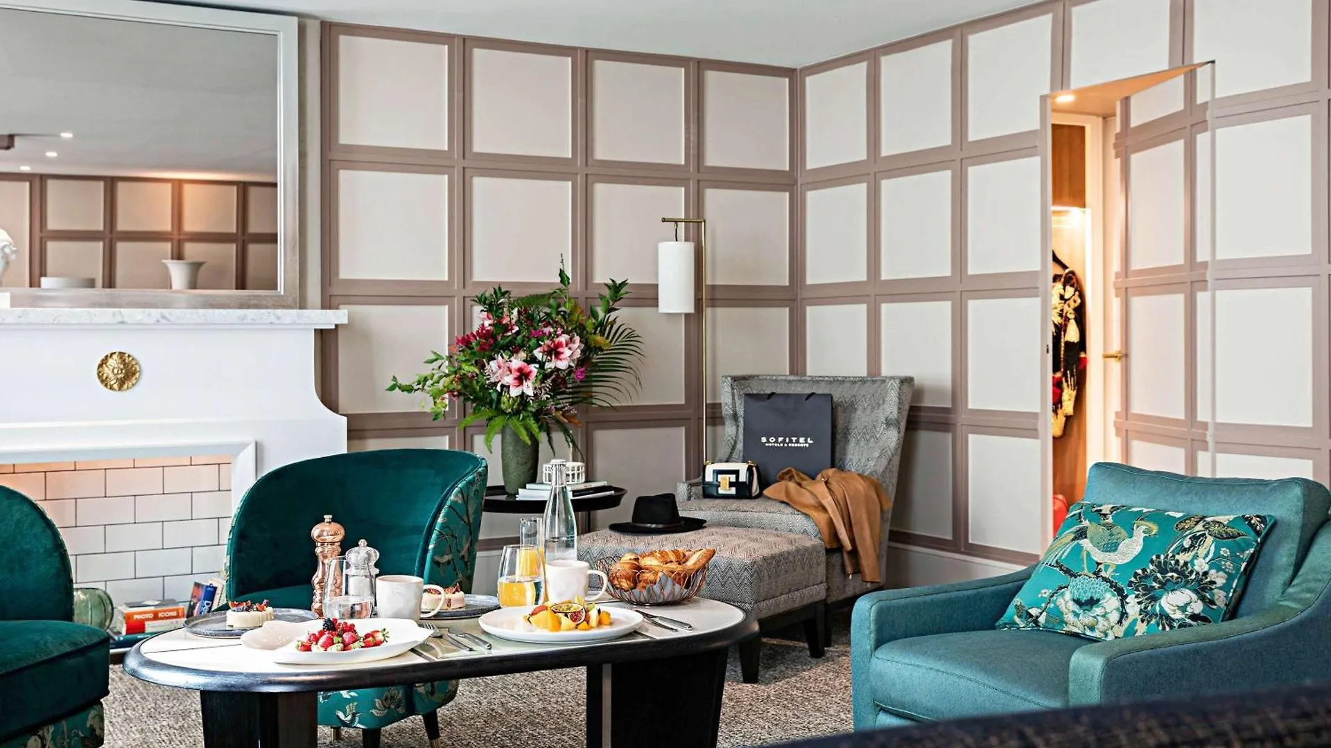 Sofitel Le Scribe Paris Opera Hotel
