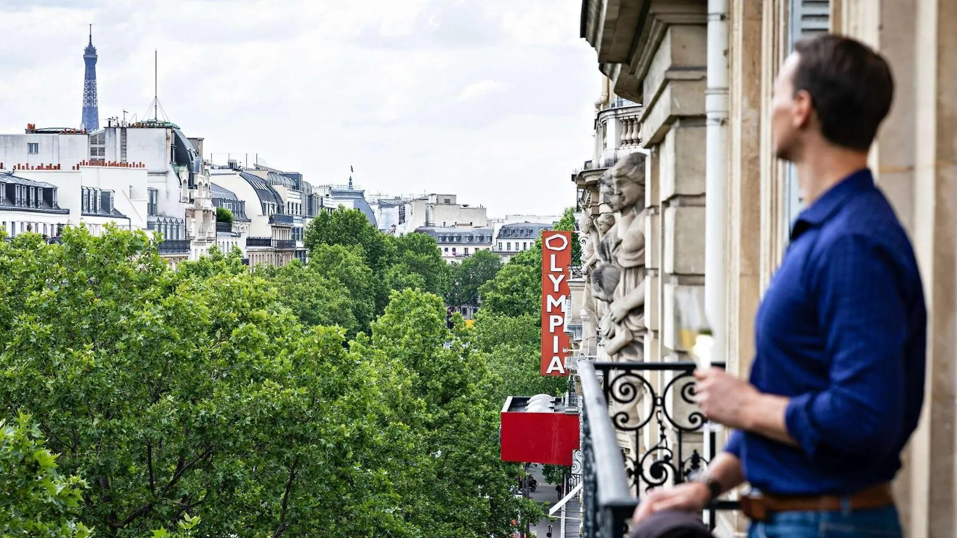 מלון Sofitel Le Scribe Paris Opera