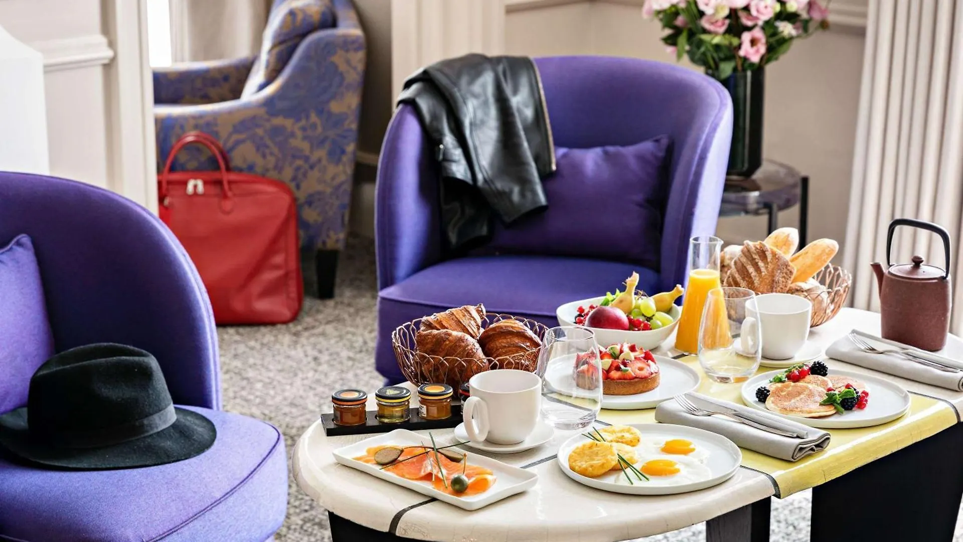 Sofitel Le Scribe Paris Opera Hotel