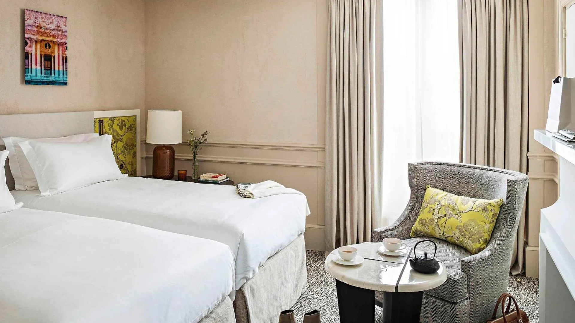 Sofitel Le Scribe Paris Opera Hotel