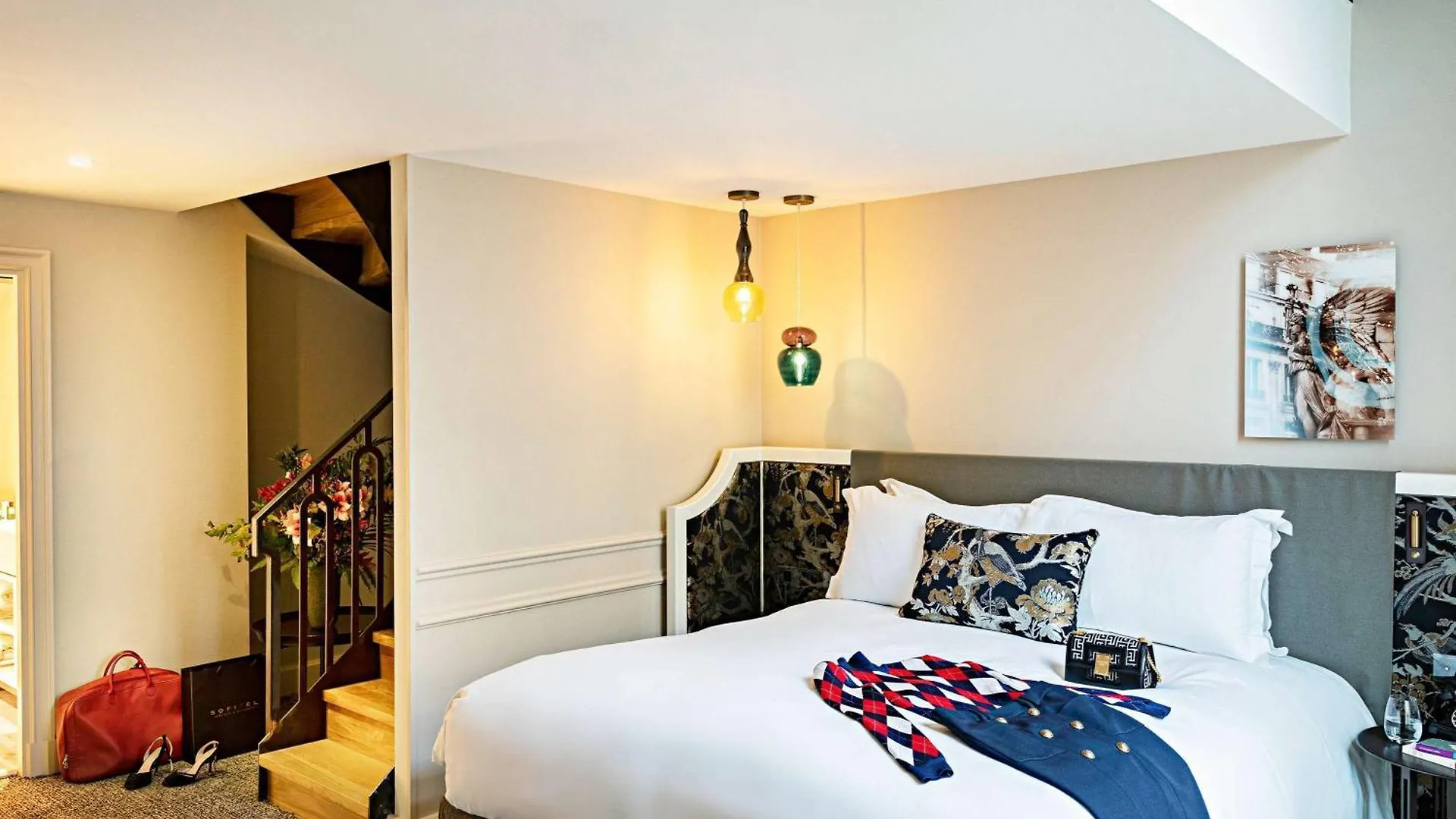 Sofitel Le Scribe Paris Opera Hotel