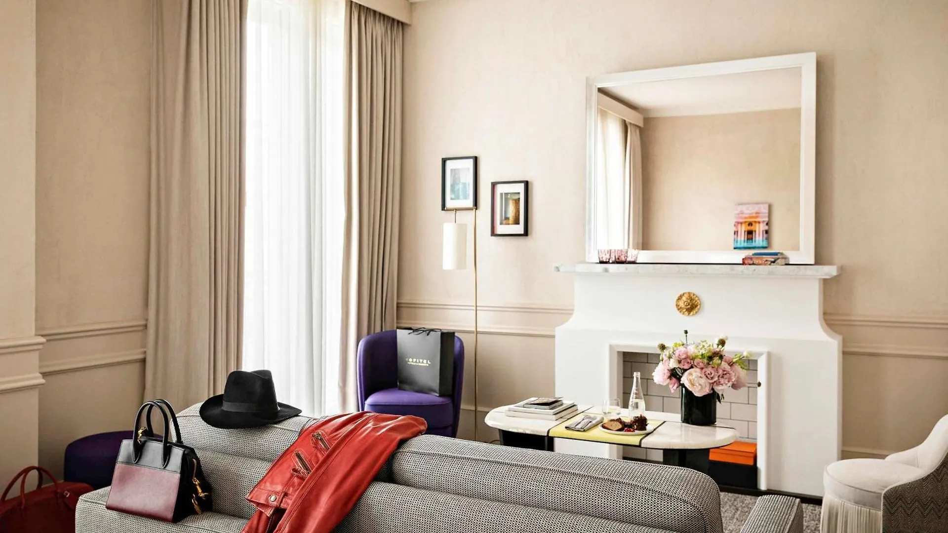 מלון Sofitel Le Scribe Paris Opera 5*,